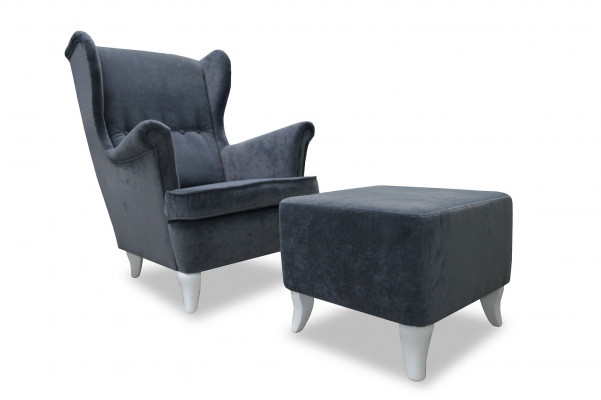 Design televizního klubový křeslo křeslo zádržka Relax tapicírování židle Nový