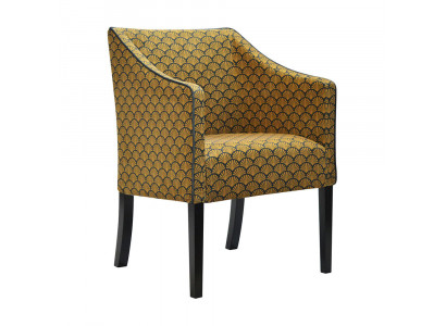Design Loungesessel Jídelní křeslo Relaxační čalouněná hostinská židle židle židle