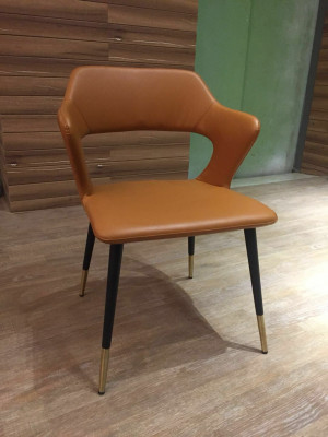 Design křeslo kovový polstrování klubové židle sedadlo relaxace luxusní místnost čekárna nový