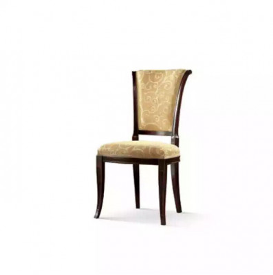 Design Textil Luxus Křeslo Bez Područek Jídelní židle Beige