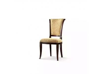 Design Textil Luxus Křeslo Bez Područek Jídelní židle Beige