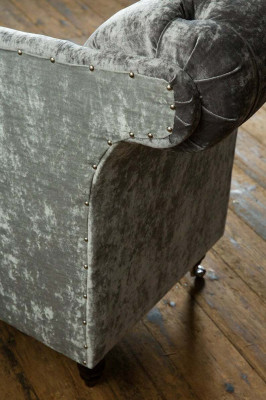 Design Chesterfield lávka láhev Lounge čalouněný nový lůžkový gauče