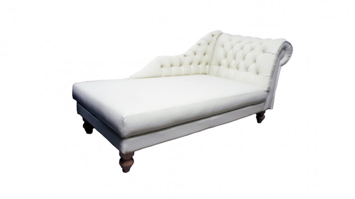 LUTON II Chesterfield Chaiselongues Chaise Liege Sofa Ottomane Leder Textil LUTON II Chesterfield dlahopis Chaise Liege Sofa Ottomane kůže textil