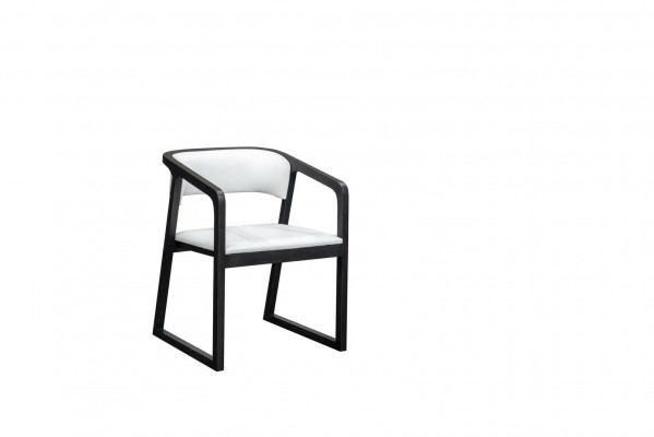 Křeslo kovový design čalounění lounge klubová židle sedadlo relaxační luxusní místnost jídelní nový