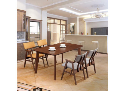 Židle 1x jídelní klubové židle židle židle židle židle dřevo křeslo Lounge Italy Designer
