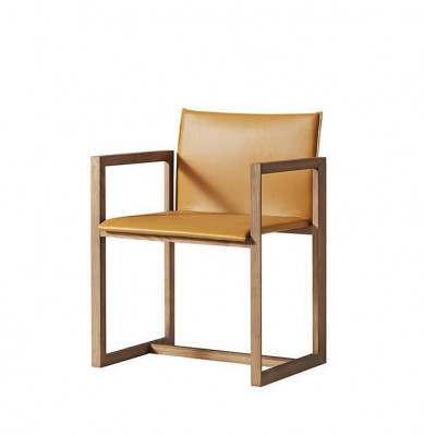 Židle 1x jídelna čalouněná židle televizní klubová kůže textilní sedadlo křeslo