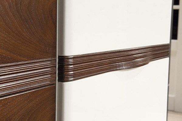 Velký stůl Jídelní stůl Dřevěný stůl Konferenční stůl 150 x 90cm Prodloužitelný 200cm CM-S2