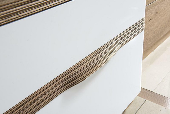 Velký stůl Jídelní stůl Dřevěný stůl Konferenční stůl 150 x 90cm Prodloužitelný 200cm CM-S2