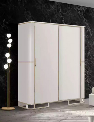 Ložnice šatní skříň Materiál Dřevo Skříň Moderní nový Luxus