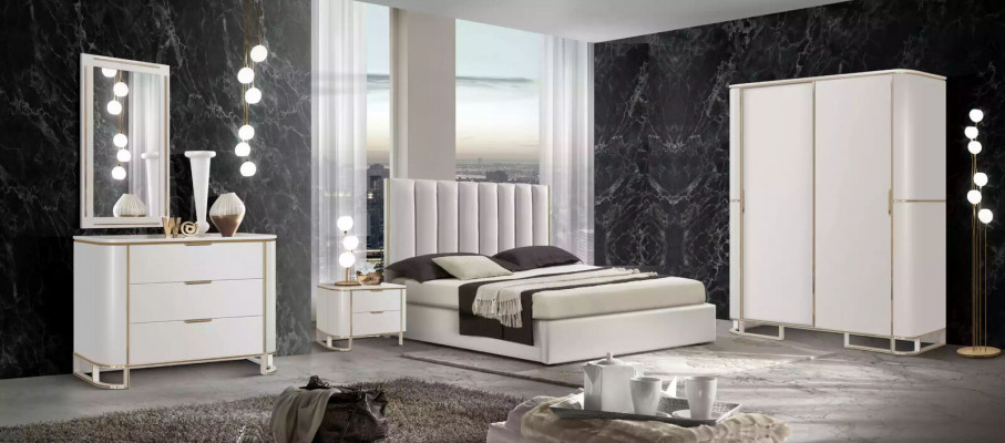Ložnice šatní skříň Materiál Dřevo Skříň Moderní nový Luxus