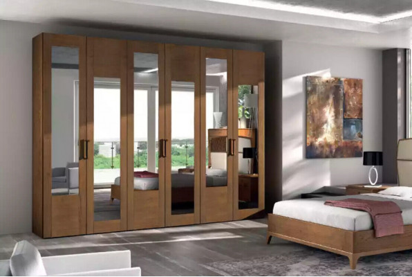 Ložnice šatní skříň Materiál dřevo Skříň Styl Moderní nový
