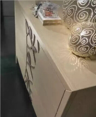 Ložnice Komoda Zrcadlo Konferenční stolek Komody Dřevo moderní design Luxus