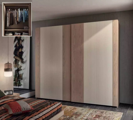 Ložnice skříně Šatní skříň Dřevo Luxus Skříně Italský design