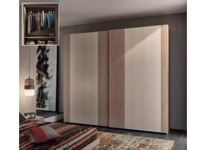Ložnice skříně Šatní skříň Dřevo Luxus Skříně Italský design