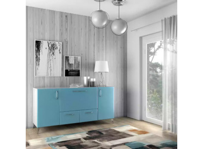 Baby Blue Sideboard Luxury Living Room Wall Units Furniture Chests of Drawers