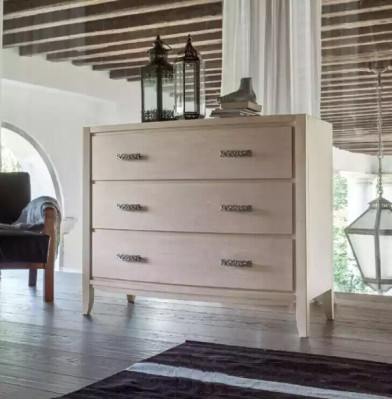 Komoda obývacího pokoje Design béžový Styl Moderní komody Stylový Nový