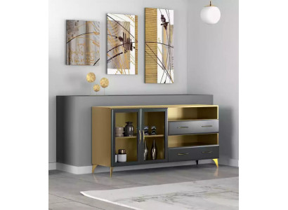 Nábytek Luxus houpací Moderní obývací pokoj Komody Dřevěná komoda