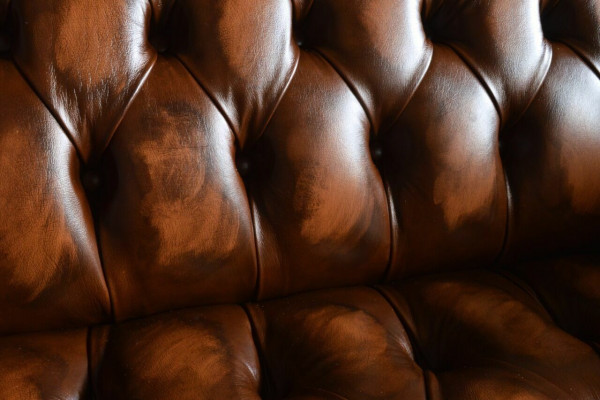 Sofa Design 2-místná sestava pohovka Kůží potažená pohovka Potah Kancelářské vybavení