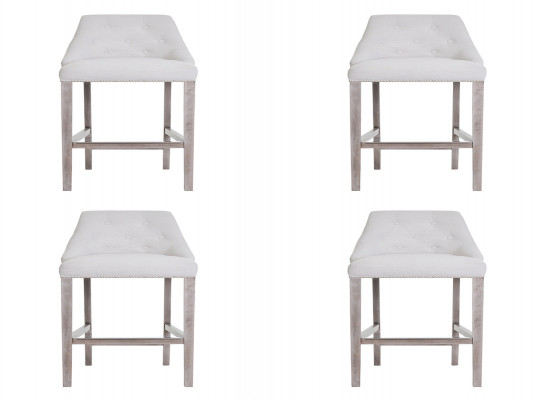 4x Židle Barový Barmanský Barský Židle Bary Židle Berlín Sedačky Chesterfield Design Styl