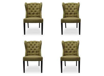 4x Design Pohovka Sedadlo židle židle Seht Suit Sessel Lounge Club Set