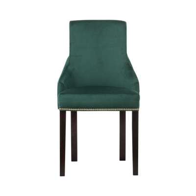 4x designové čalouněné sedací židle souprava křesel lounge club set