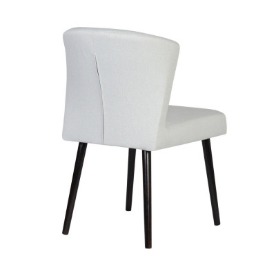 4x Křesla s čalouněným čalouněním Kožené sedadlo Designer Lounge Club Křeslo Sada