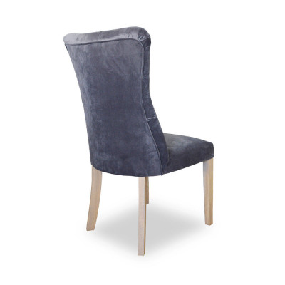 4x židle židle polstrování design chesterfield sada křesel kompletní set