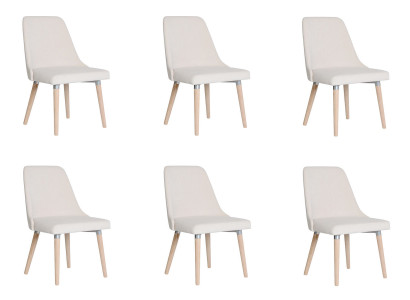 6x Design Pohovka sedadla židle Židle Seht Garnitur křeslo Lounge Club Set