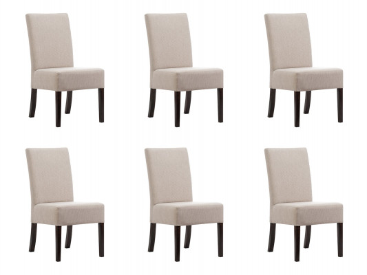 6x sada židlí s potahem, židle, set, čekárna, kancelář, ordinace, salón, klub