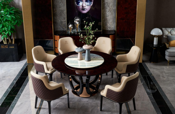 Designer židle Luxusní židle Polstrované židle 1x Křeslo Obývací jídelní pokoj Kožené