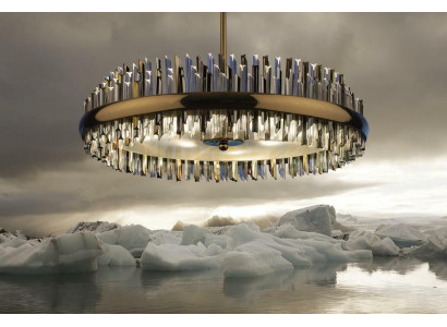 Design Bohemia lustry stropní lampy luxusní křišťálové lampy světla