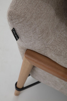 Třísedák Pohovka 3Místná Látka Moderní Pohovky Design Obývací Pokoj Šedá