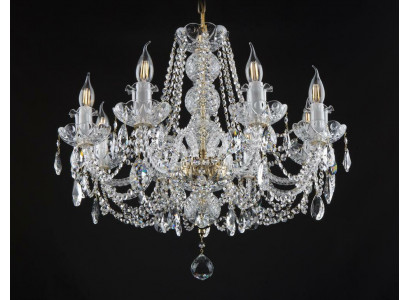 Lampa Vývěsní lustr Lustr Lampa Bohemia Lampy Krystalové stropní lampy