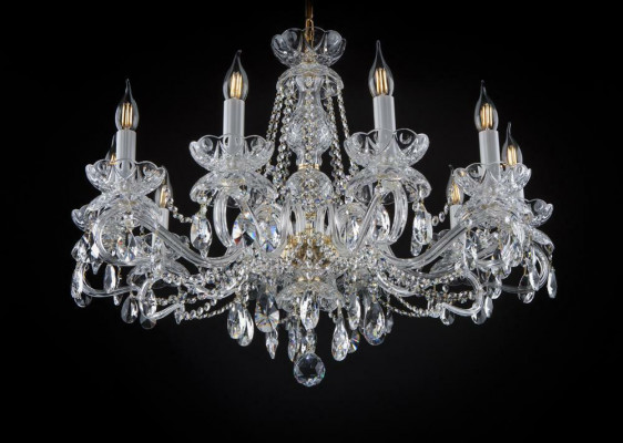 Lustr ve starožitném stylu Klasické světlo Stropní lampy Lustry