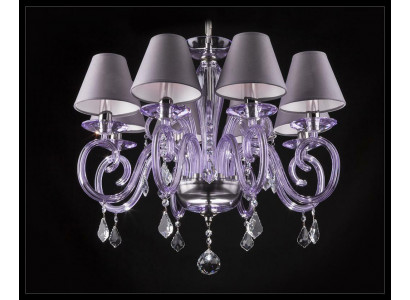 Cover Bohemia Moderní lustr Lampy Svitící lampa Křišťál Svícen devět