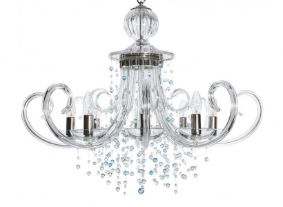 Kristalové visuté lampy lustry závěsná lampa stropní lampa Elite Bohemia