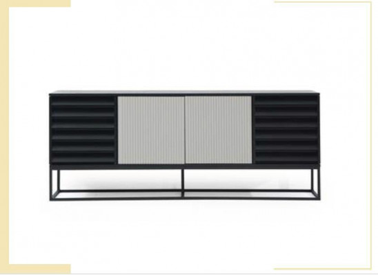 Jídelní kout Jídelní skupina Jídelna Jídelní stůl Židle 6dílný dřevo Černý set Nový