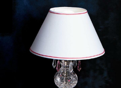 Stolní lampa v antickém stylu Křišťálová lampa Světla Osvětlení