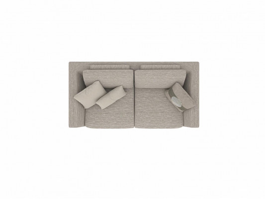 Návrh Pohovka Obývací pokoj Dvousedadlová pohovka Gauč Potahový nábytek Textilie Nový