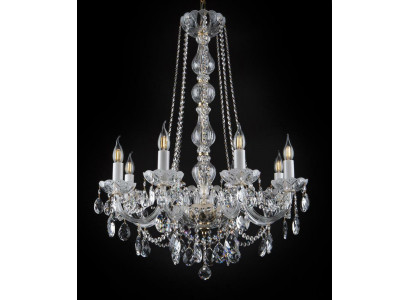 Kristalový lustr Světlo Lampa Stropní lampa Bohémia Nástěnná lampa