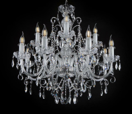 Bohemia Luxe Crystal Cover Svítidla Ručně Vyrobené Lustry Nové