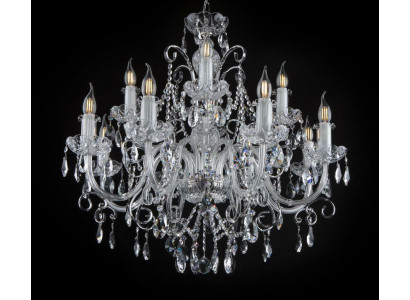 Bohemia Luxe Crystal Cover Svítidla Ručně Vyrobené Lustry Nové