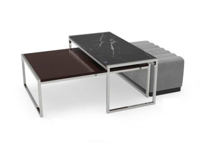 Obývací set Modern Luxus, 3-dílná sada, tapicírovaný nábytek, textilie, nový.