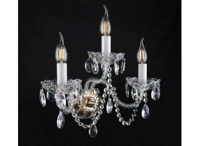 Nástěnná lampa Bohemia Luster Antik Stil Lustr Nástěnné Lampy Nové