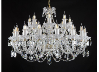 Stropní lampa Lustr Elite Bohemia světla Nový