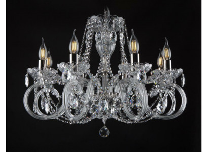 Lustr lampa světla křišťálu světla Bohemia poklice