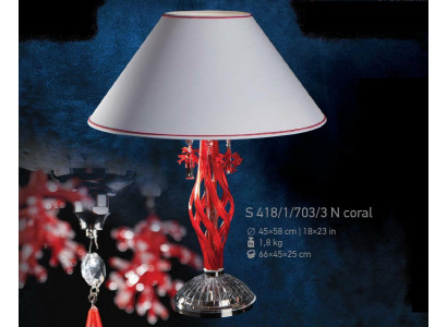 Stolní lampa v antickém stylu Lustry Lampa Křišťál Stolní lampa Lustry.