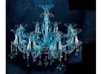 Křišťálový lustr Nástěnná lampa Stropní lampa Lampa z českého skla