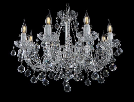 Barokní styl stolní lampa lustr noční stolky světla Bohemia žárovka