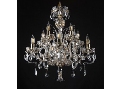 Křišťálový lustr Nástropní lampa Nástěnné osvětlení Elitní Bohemia
